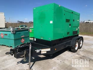 2018 Multiquip DCA-125SSIU4F 100 kW Mobile Generator Set