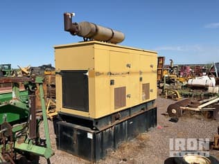 1995 Generac Olympian 218 kVA Skid-Mounted Generator Set