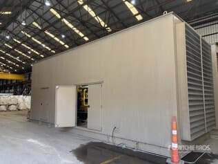 2020 Cat G3520 2MW Natural Gas Generator Set (Unused)