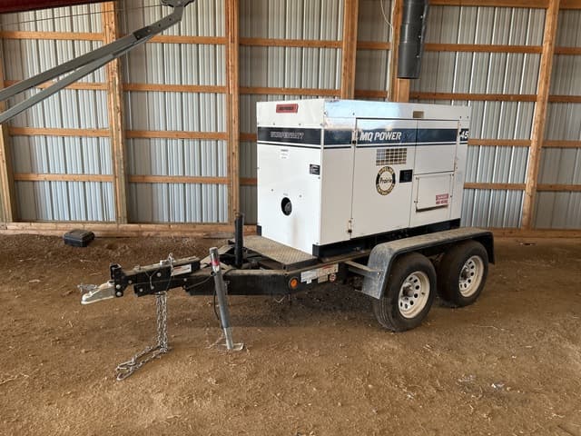 2007 Multiquip DCA-45SSIU3 36 kW Mobile Generator Set inventory photo