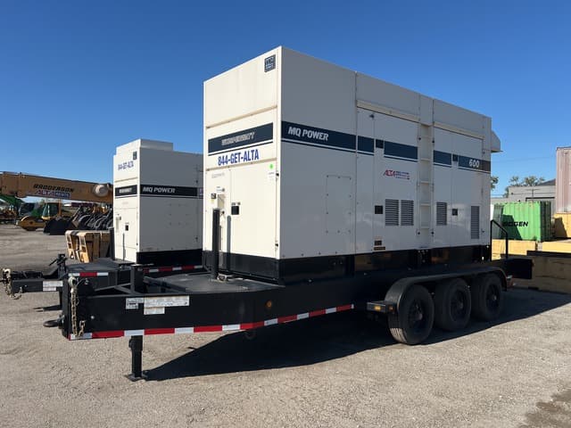 2024 Multiquip Whisperwatt DCA-600SSV4F3 600 kVA Mobile Generator Set inventory photo