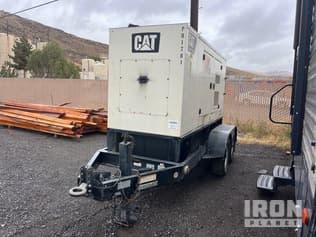 2013 Cat XQ100-6 90 kW Mobile Generator Set (Inoperable)