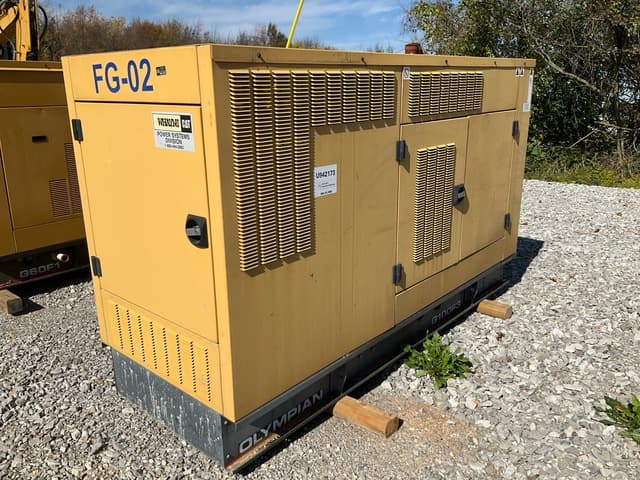 2002 Olympian G100F3 Natural Gas Generator Set - alternate view