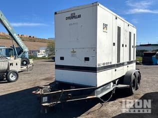 2001 Cat XQ350 400 kVA Mobile Generator Set
