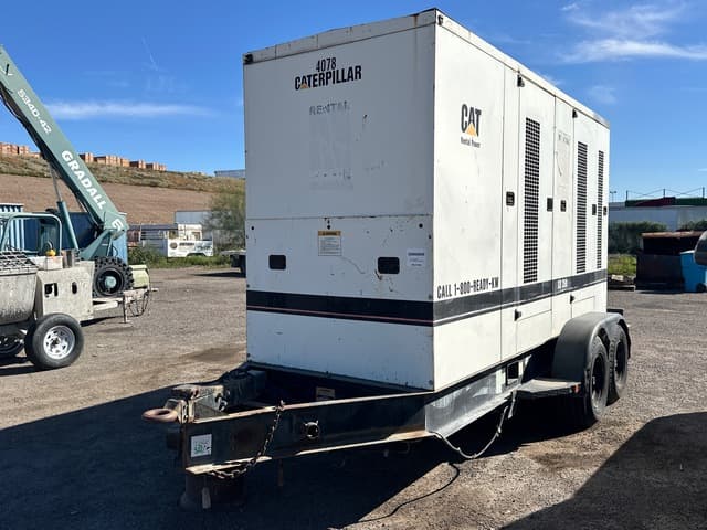 2001 Cat XQ350 400 kVA Mobile Generator Set inventory photo