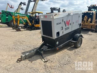 2022 Wacker Neuson G70 72 kVA Mobile Generator Set