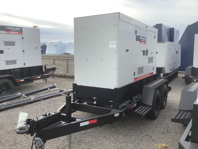 2023 HiPower HRIW 70 T4F 50 kW Mobile Generator Set (Unused) - alternate view