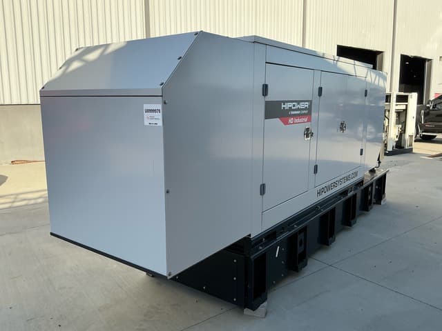 2023 HiPower HDI130FT6U 130 kVA Skid-Mounted Generator Set - alternate view