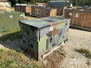 Fermont MEP-813A 10kW Generator Set