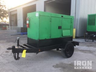 2019 Multiquip DCA-25SSIU4F 20 kW Mobile Generator Set