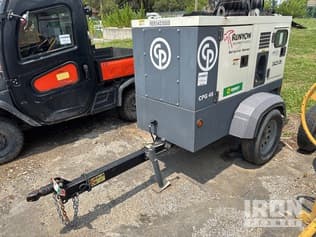 2020 Chicago Pneumatic CPG45 ID FT4 NB 36 kW Mobile Generator Set