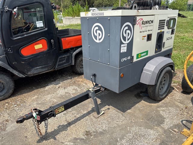 2020 Chicago Pneumatic CPG45 ID FT4 NB 36 kW Mobile Generator Set - alternate view