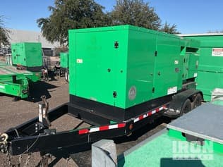 2017 Cummins C150D2RE 150 kW Mobile Generator Set