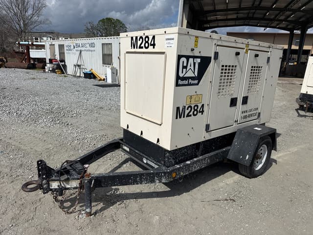2016 Cat XQ35 27 kW Mobile Generator Set inventory photo