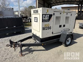 2016 Cat XQ35 27 kW Mobile Generator Set