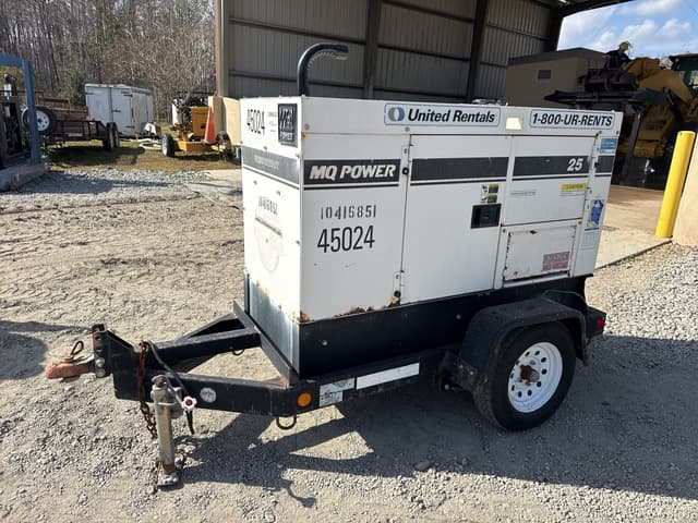 2015 Multiquip DC25 20 kW Mobile Generator Set inventory photo