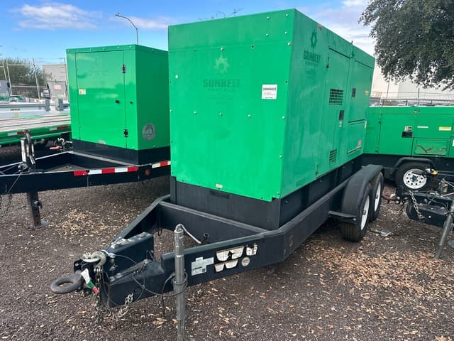 2017 Multiquip Power DCA125SSIU4FSG Mobile Generator Set