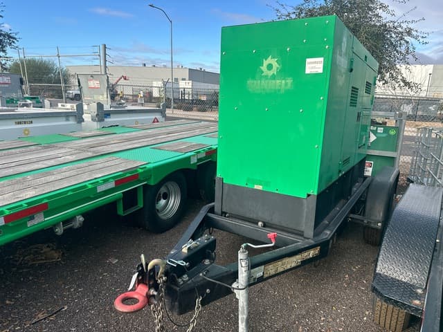 2016 Multiquip Power DCA70SSIU4FSG Mobile Generator Set inventory photo
