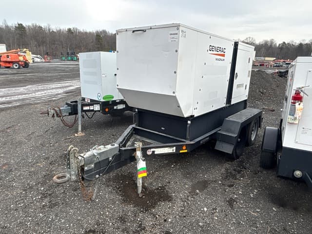 2018 Magnum Pro MMG75DF4 60 kW Mobile Generator Set - alternate view