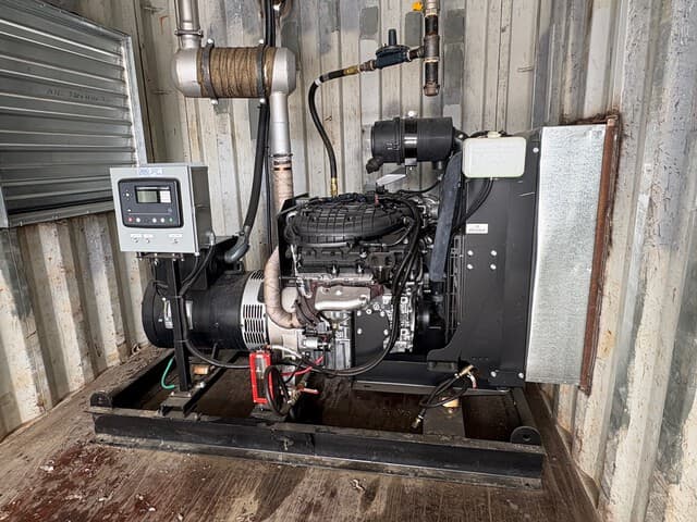 2019 Mecc Alte FNG50 35 kW Containerized Generator Set inventory photo