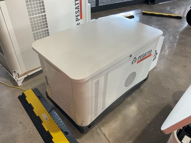2025 Pesatto G10NG 10 kVA Generator Set (Unused) - alternate view