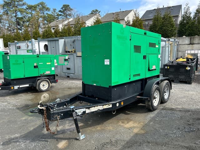 2016 Multiquip DCA-70SSIU4F 56 kW Mobile Generator Set inventory photo