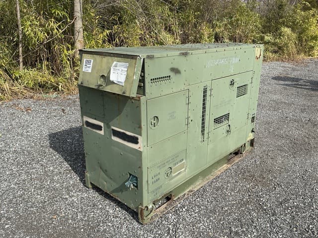 2007 L3 MEP-806B 60kW Generator Set - alternate view