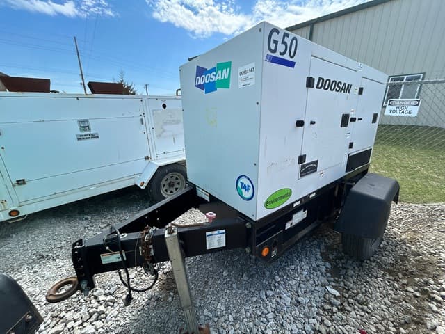 2019 Doosan G50WDO-3A-T4F 51 kW Mobile Generator Set inventory photo