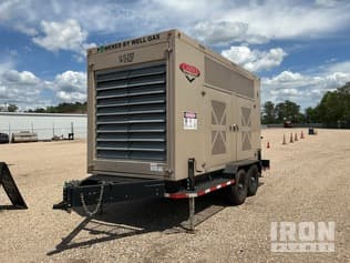 2018 Moser 260 kW Mobile Generator Set