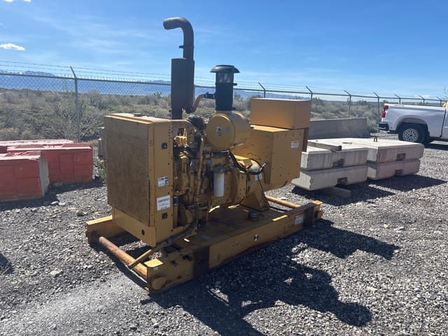 1998 Cat SR4 105 kW Skid-Mounted Generator Set
