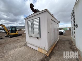 1999 Cat SR-4B 500 kW Skid-Mounted Generator Set