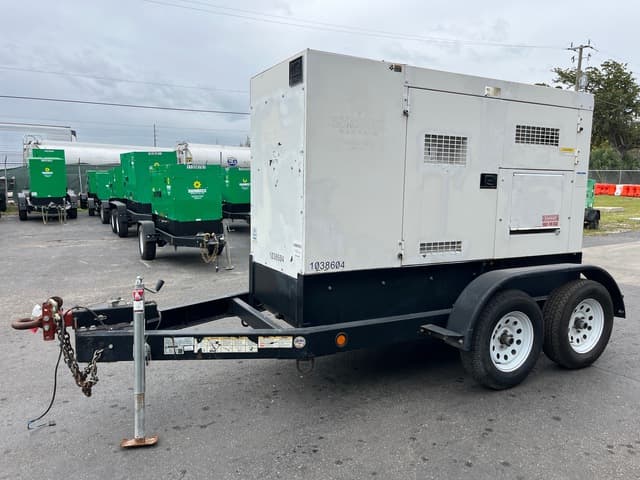 2017 Multiquip Whisperwatt DCA-70SSIU4F 56 kW Mobile Generator Set inventory photo