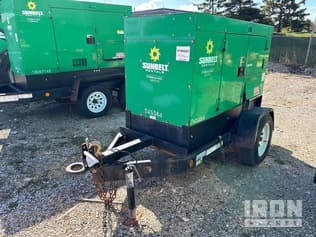2015 Multiquip DCA-25SSIU4F 20 kW Mobile Generator Set