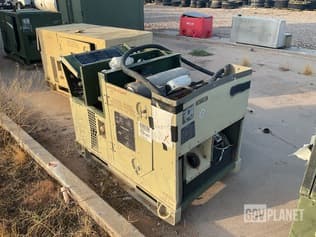 1995 Libby MEP-802A 5kW Generator Set