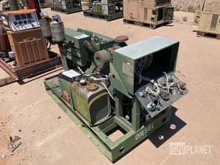 1985 Libby MEP-003A 10kW Generator Set