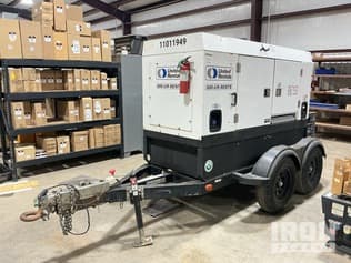2019 (unverified) Wacker Neuson G70 58 kW Mobile Generator Set