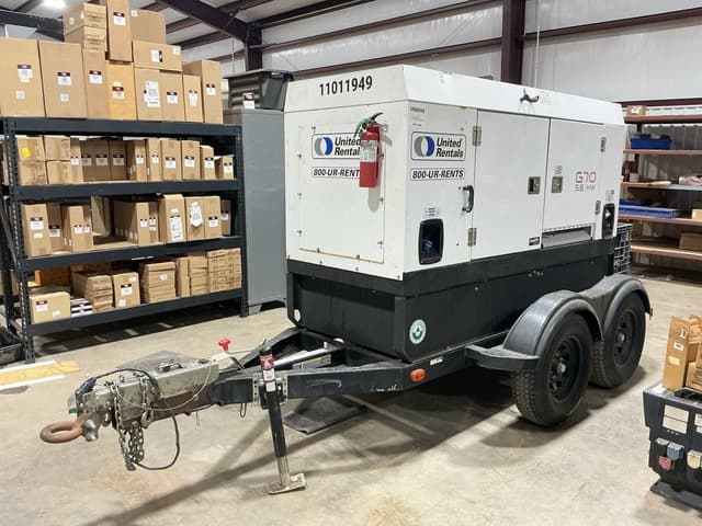 2019 (unverified) Wacker Neuson G70 58 kW Mobile Generator Set inventory photo