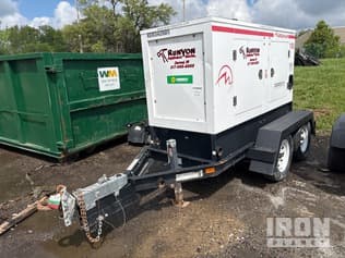2013 Magnum MMG100 71 kW Mobile Generator Set