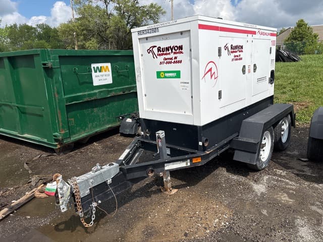 2013 Magnum MMG100 71 kW Mobile Generator Set inventory photo