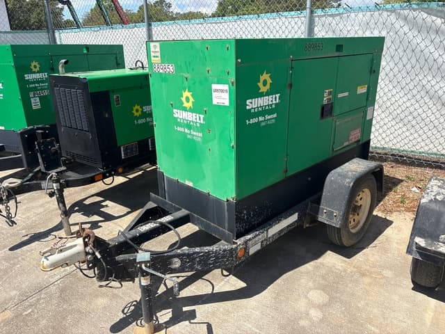 2016 Multiquip DCA-25SSIU4F 20 kW Mobile Generator Set inventory photo