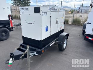 2020 Multiquip DCA25SSIU4F 14.4 kW Mobile Generator Set