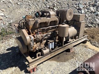 Cummins 252 kW Skid-Mounted Generator Set