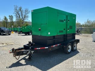 2018 Multiquip DCA-300SSJU4F2 300 kVA Mobile Generator Set (Inoperable)