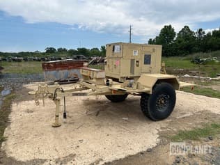1999 Fermont MEP-802A 5kW Generator Set