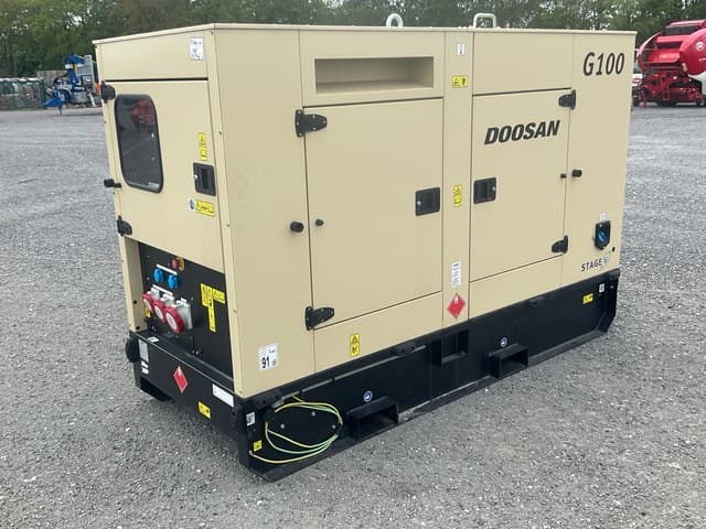 2023 Doosan G100 100 kVA Generator (Unused) - alternate view