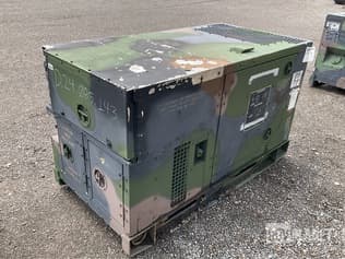 1994 Libby MEP-803A 10kW Generator Set inventory photo