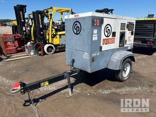 2017 Chicago Pneumatic CPG45 36 kW Mobile Generator Set