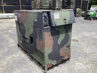 2010 DRS Fermont MEP-804B 15kW Generator Set