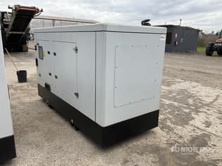 2023 Himoinsa MEC-50 60 kW Skid-Mounted Generator Set (Unused)