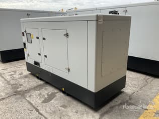 2024 Himoinsa MEC-120 110 kVA Skid-Mounted Generator Set (Unused)